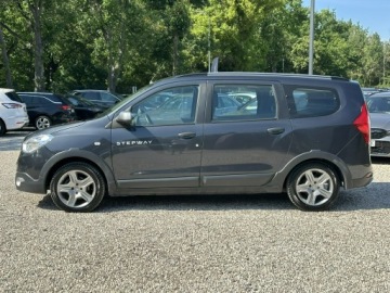 Dacia Lodgy Minivan Facelifting 1.5 Blue dCi 115KM 2022 Dacia Lodgy Stepway Comfort Blue dCi 115 7-os!, zdjęcie 3