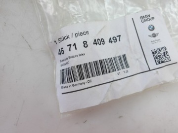 BMW F750GS F850GS k81 8409497 8409415 подножка левая оригинал