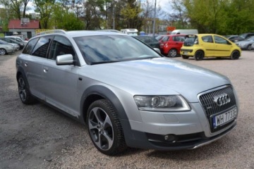 Audi A6 C6 Allroad quattro 3.2 V6 FSI 255KM 2007 Audi A6 Allroad Bemowo 3.2 Benzyna, 2007 rok produkcji KOMIS TYSIAK, zdjęcie 2
