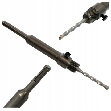 ADAPTER SDS+ DO OTWORNIC Z WIERTŁEM 110 mm