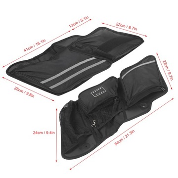 Вставки для мотоциклетных седельных сумок Настенный органайзер