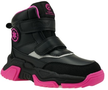 ЗИМНЯЯ ОБУВЬ ДЛЯ ДЕВОЧЕК, СНЕЖНЫЕ БОТИНКИ С УТЕПЛЕНИЕМ, НА ВЕЛКРО 28