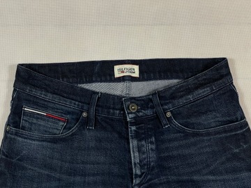 Tommy Hilfiger Denim Krókie Spodenki Logo W32 L30