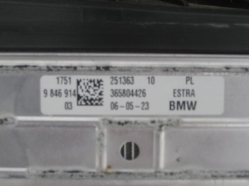 BMW 2 U06 X1 U11 MINI U25 F65 CHLADIČ VODY VZDUCHU