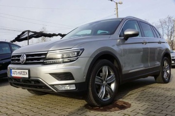 Volkswagen Tiguan I SUV Facelifting 2.0 TDI BlueMotion Technology 150KM 2016 Volkswagen Tiguan 2.0 TDI CR 150 KM, 4x4, Navi, Kamera360, Virtual, Panora, zdjęcie 3