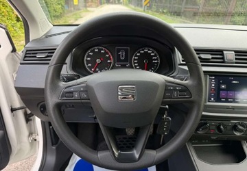 Seat Ibiza V Hatchback 5d Facelifting 1.0 MPI 80KM 2021 Seat Ibiza 1WL Salon PL FV23 Dotyk Czujniki CarPlay AndroidAuto Benzyna, zdjęcie 25