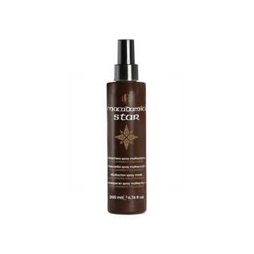 RR LINE MACADAMIA STAR ODŻYWKA SPRAY NAWILŻ. 200ml