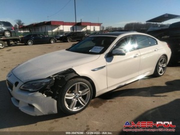 BMW Seria 6 F06-F12-F13 2016 BMW Seria 6 gran coupe xdrive, 2016r., 4x4, 3.0L, zdjęcie 1