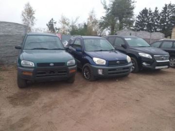 Toyota Rav4 II трубка топливного бака vvti бензин