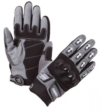Rękawice krótkie letnie Modeka MX top blk/grey 9