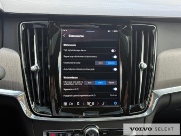 Volvo S90 II 2022 Volvo S90 Ultimate Dark 250KM Masaż Bowers Laminat, zdjęcie 25