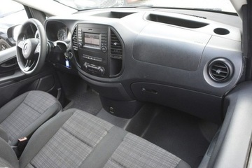 Mercedes Vito W447 Tourer Kompakt 2.1 116 CDI 163KM 2018 Mercedes Vito 2.1 CDi 9 osobowy Long nawiew tył, zdjęcie 12