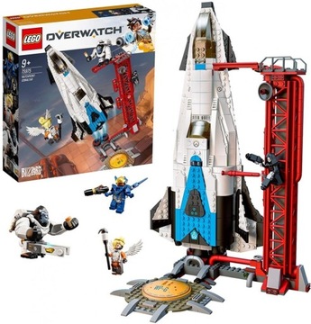 LEGO Overwatch 75975 Форпост: Гибралтарская космическая ракета НОВЫЙ PL