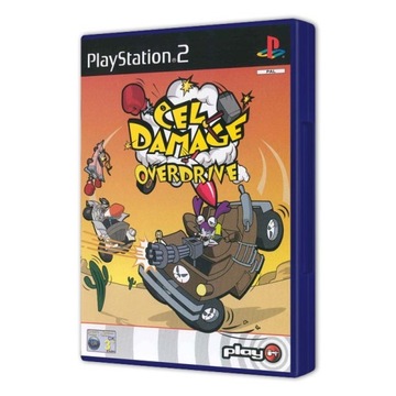 Gra CEL DAMAGE OVERDRIVE Sony PlayStation 2 (PS2)