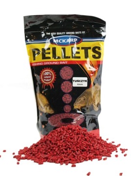 TUŃCZYK 4mm PELLET zanętowy 1kg feeder MCKARP HIT!