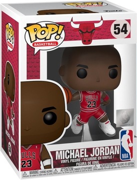 Оригинальная фигурка FUNKO POP NBA: Чикаго Буллз — Майкл Джордан