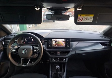 Skoda Scala Hatchback 1.5 TSI 150KM 2023 Skoda Scala Virtual Dynamic Comfort El. bagaznik 150KM Salon PL ASO 1 wlas, zdjęcie 8