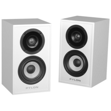 PYLON AUDIO PEARL SAT KOLUMNY PODSTAWKOWE BIAŁY HG