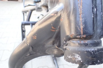 Кавасаки VN 900 Vulcan Рама