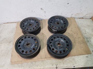 FELGI STALOWE 2151063 MINI COOPER ONE R50 R52 R56 CLUBMAN 4X100 R15 ET45