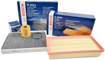 BOSCH SADA FILTRŮ CITROEN C5 III 2.0 HDI X7