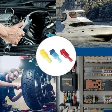 Быстроразъемные соединители, электрические компрессионные соединители, набор TYP-T, 160 шт. Набор