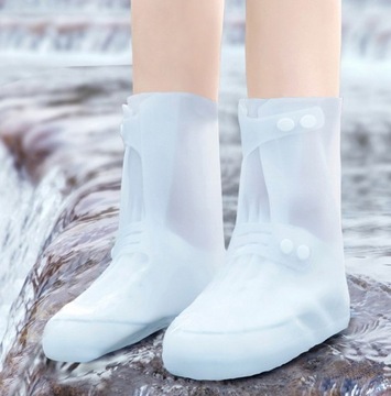 Wodoodporne nakładki na buty kalosze M AE052