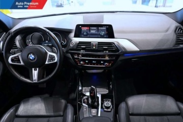 BMW X3 G01 SUV 2.0 20d 190KM 2021 BMW X3 xDriveLED Fog lightsAdaptacyjne reflektory LEDFotele Sportowe 2.0, zdjęcie 15