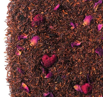 Herbata Rooibos Malina Wanillia 100g