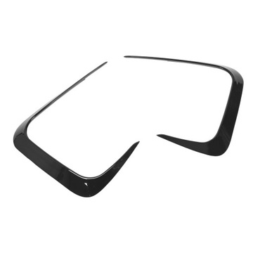 2 szt. Spoiler przedniego zderzaka do serii 3