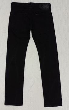 spodnie jeans męskie LEE Powell 31/32 czarne