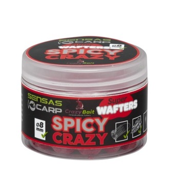 SENSAS DUMBELS SUPER WAFTERS SPICY CRAZY 8mm 60g