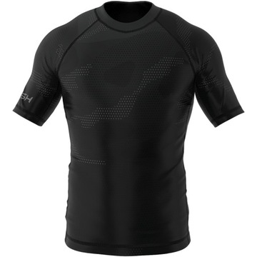 MĘSKI RASHGUARD Z KRÓTKIM RĘKAWEM MURK -L