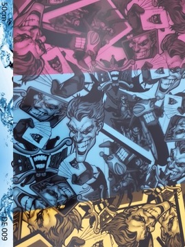 Hydrografika folia do hydrografiki DE 009 / 50cm