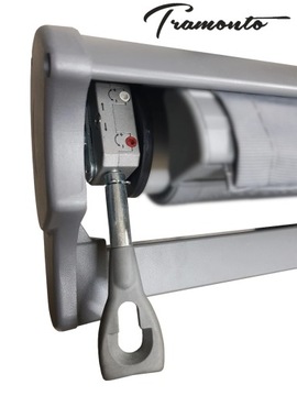 Электрическая маркиза 500х300 Бордовый PREM