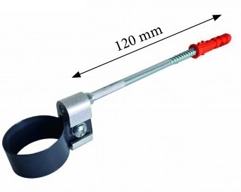 Rura spustowa Renoplast R50 długość 0,5 mb GRAFITOWA