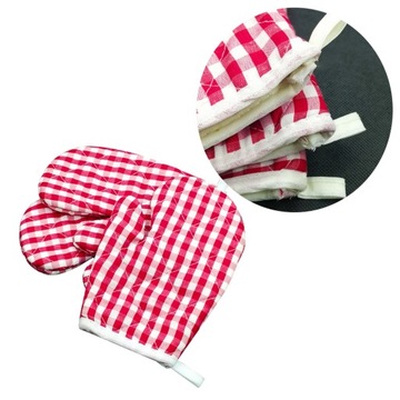 Rękawice do grilla STUFFERS niebieskie tostery mikrofale 2 szt. MISS WOMEN'S