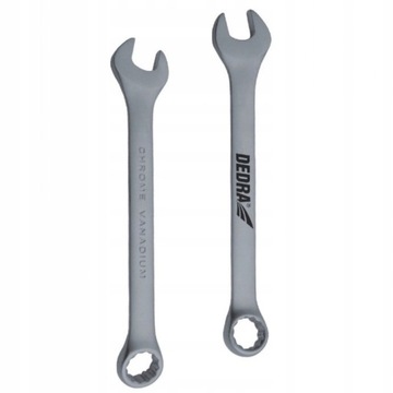 Klucz Płasko-Oczkowy 7 mm CrV DEDRA 1441P