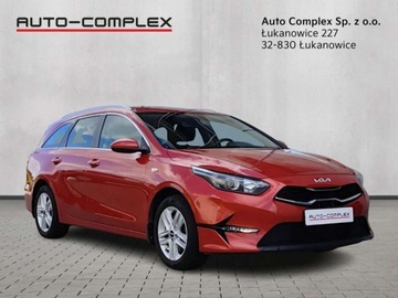 Kia Ceed III Kombi Facelifting 1.5 T-GDI 160KM 2022 Kia Ceed 1,5 T moc 160KM Salon PL 1.5 Benzyna 160KM, zdjęcie 6