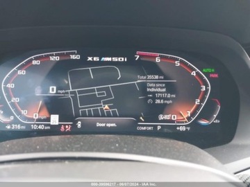 BMW X6 G06 2020 BMW X6 2020r, M50I, 4.4L, 4x4 4.4 Benzyna 523KM, zdjęcie 9