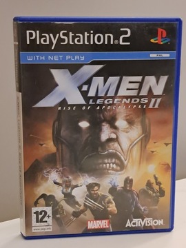 X-MAN LEGENDS II: RISE OF APOCALYPSE PS2