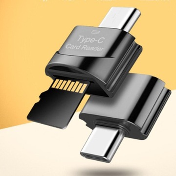 USB 3.1/TF OTG считыватель типа C