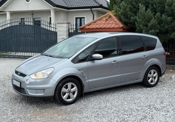 Ford S-Max I Van 2.0 i 16V 145KM 2009 Ford S-Max 2.0 145KM benzyna titanium facelift ogrzewana szyba 7 foteli cl, zdjęcie 11