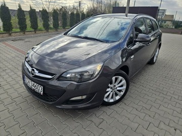 Opel Astra J Sports Tourer Facelifting 1.4 Turbo ECOTEC 140KM 2013 Opel Astra KlimaTronik ,Elektryka ,Pdc, Serwis, zdjęcie 1