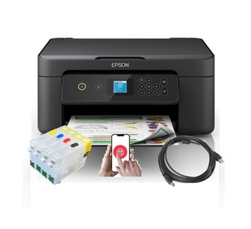 Epson XP-3200 Wi-Fi КОПИР ПЕЧАТЬ СКАНИРОВАНИЕ Вечные чернила