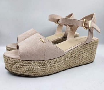 Buty Sandały Damskie Big Star Espadryle FF274749 rozmiar 39