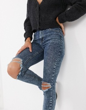 TOPSHOP SPODNIE JEANSOWE KLASYCZNE 26/32 1ZAN