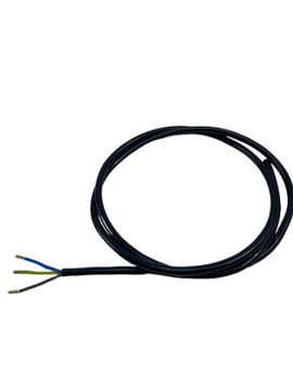 Многожильный кабель ПВХ 3х0,75 OMY черный