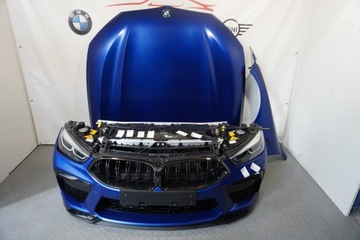 MASKA ZDERZAK PAS LAMPY BMW M8 F91 F92 F93 LASER 490 27km.