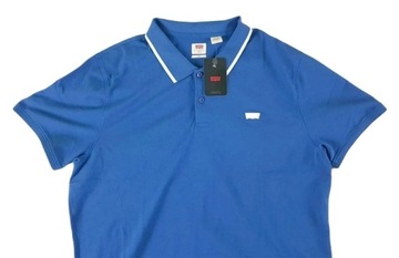 Levi's męska koszulka polo Slim Housemark Polo A48420008 -oryg. Levis - 2XL